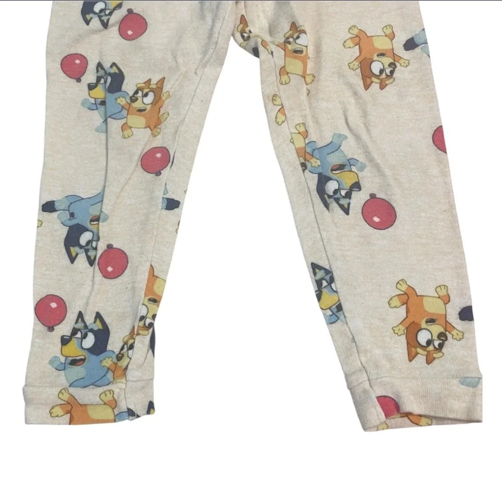 Minnie & Daisy & Bluey Girls Pajama sets   Set of 2 tops and bottoms